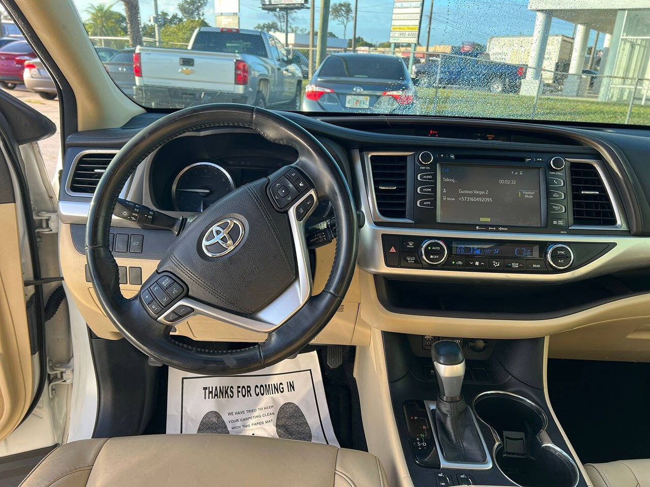 2017 Toyota Highlander for sale at SUR Colombiano LLC in Kissimmee, FL