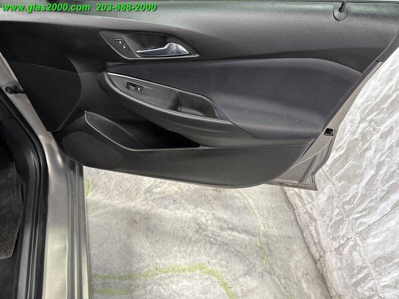 2018 Chevrolet Cruze LT Auto