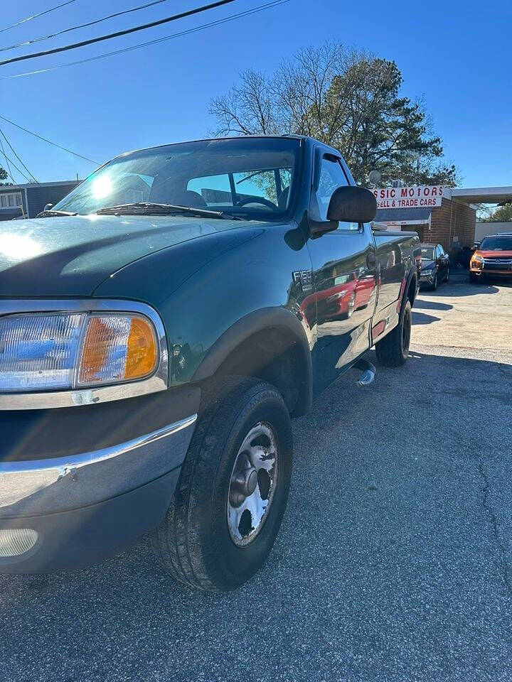 1999 Ford F-150 for sale at A1 Classic Motor Inc in Fuquay Varina, NC