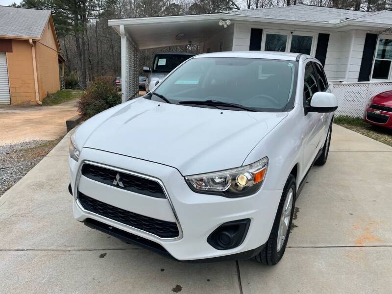 2015 Mitsubishi Outlander Sport for sale at Efficiency Auto Buyers in Milton GA