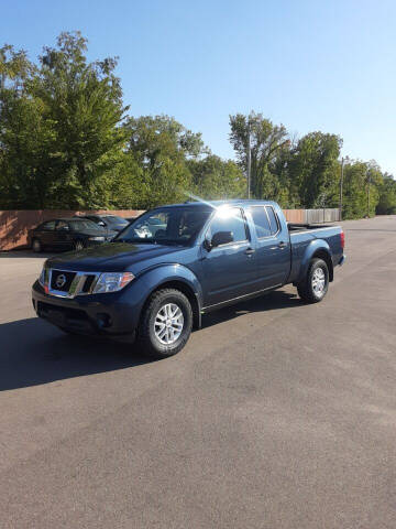 2017 Nissan Frontier for sale at Ol Mac Motors in Topeka KS