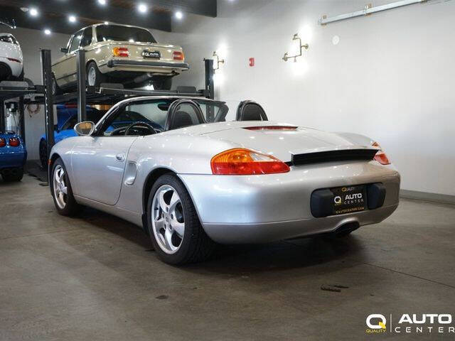 2001 Porsche Boxster