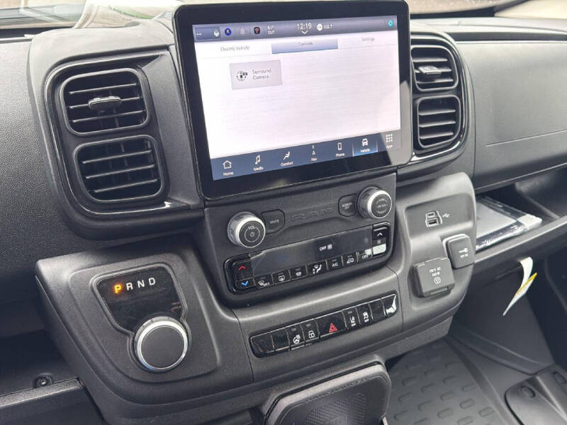 2024 RAM ProMaster EV Delivery