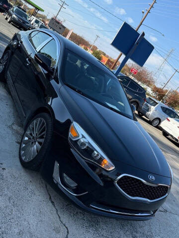 2015 Kia Cadenza Premium