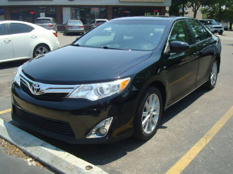 2012 Toyota Camry for sale at Tempo Auto of Chicago in Chicago IL