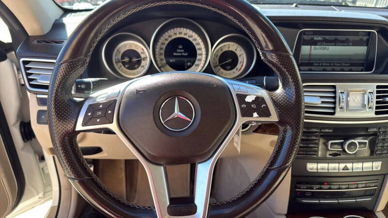 2015 Mercedes-Benz E-Class E 400