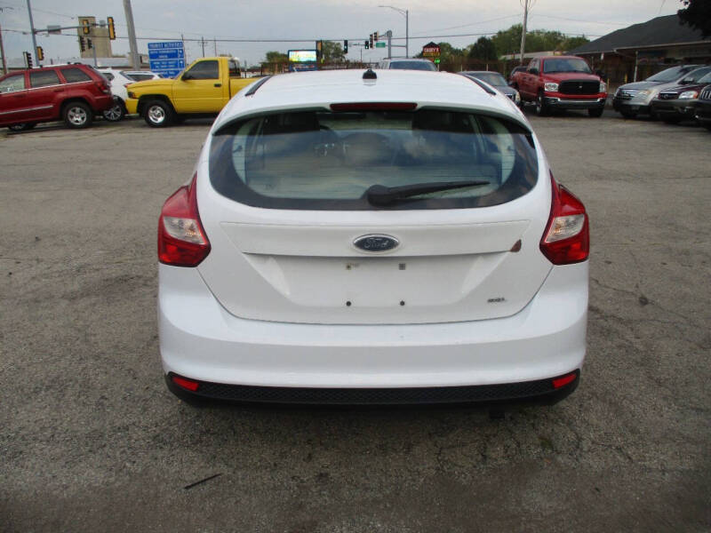 2012 Ford Focus SEL