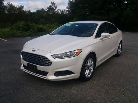 2014 Ford Fusion for sale at Westford Auto Sales in Westford MA