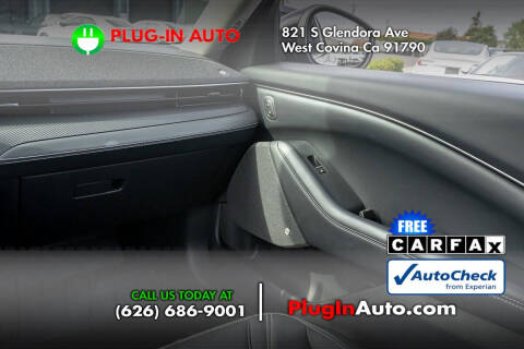 2021 Ford Mustang Mach-E Premium