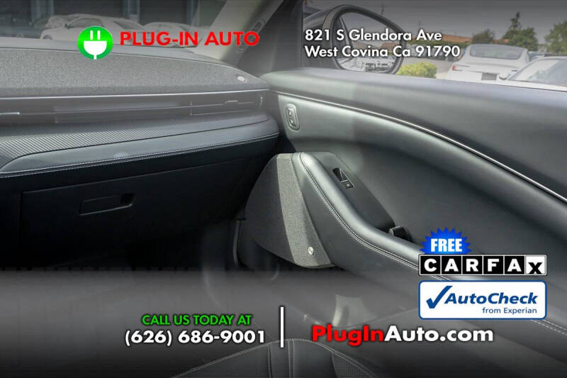 2021 Ford Mustang Mach-E Premium