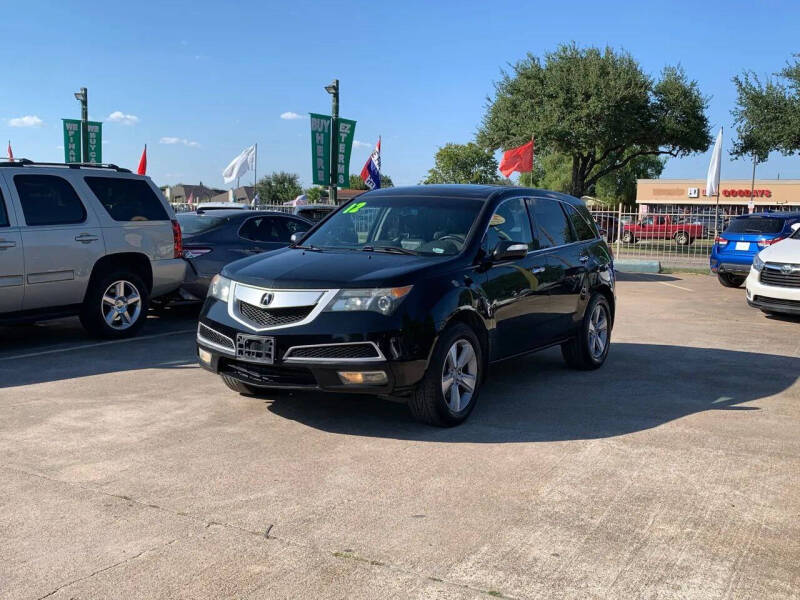 2012 Acura MDX SH-AWD w/Tech