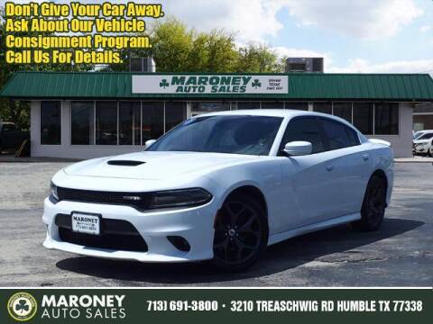 2019 Dodge Charger for sale at Maroney Auto Sales in Humble TX