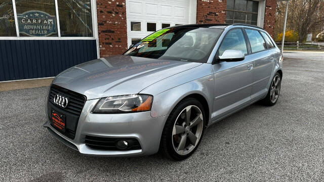 2013 Audi A3 for sale at North Ridge Auto Center LLC in Madison, OH