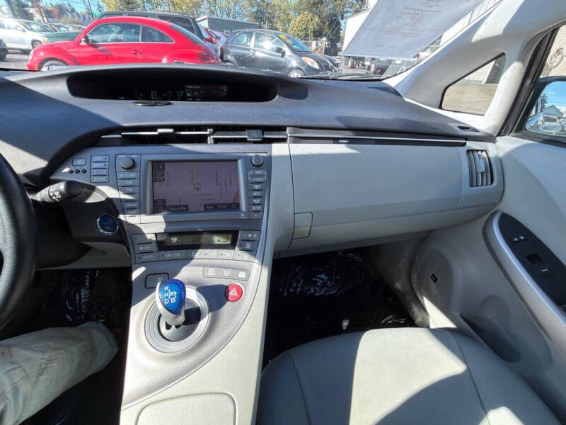 2012 Toyota Prius Four