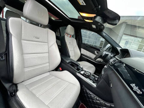 2015 Mercedes-Benz E-Class E 63 AMG S-Model