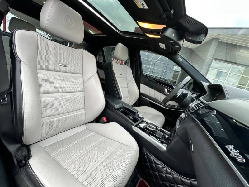 2015 Mercedes-Benz E-Class E 63 AMG S-Model