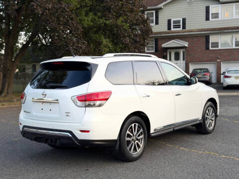 2013 Nissan Pathfinder SL