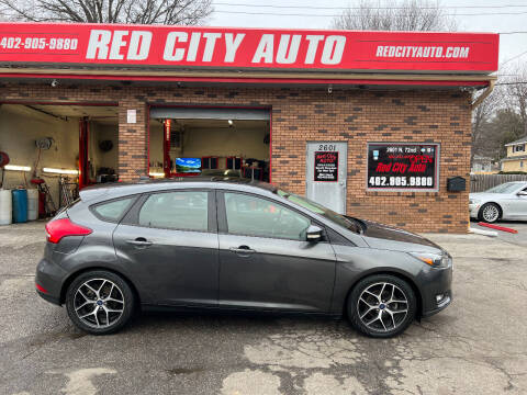 2017 Ford Focus for sale at Red City  Auto in Omaha NE