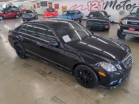 2010 Mercedes-Benz E-Class for sale at 121 Motorsports in Mount Zion IL