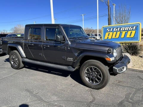 2021 Jeep Gladiator for sale at St George Auto Gallery in Saint George UT