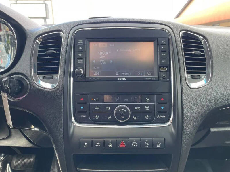 2013 Dodge Durango R/T