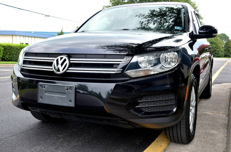 2013 Volkswagen Tiguan for sale at Wheel Deal Auto Sales LLC in Norfolk VA