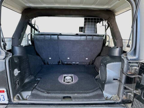 2012 Jeep Wrangler Unlimited