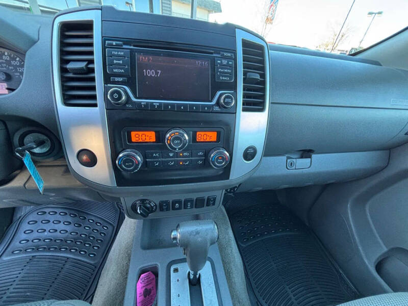 2017 Nissan Frontier
