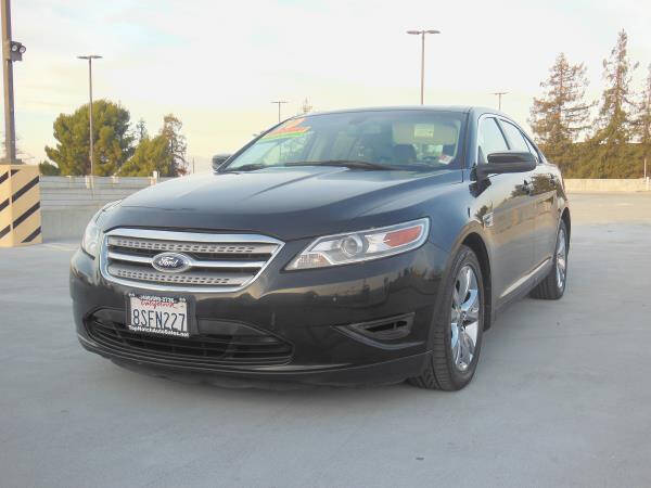 2010 Ford Taurus for sale at Top Notch Auto Sales in San Jose CA