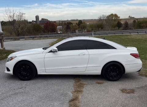 2014 Mercedes-Benz E-Class E 350 4MATIC