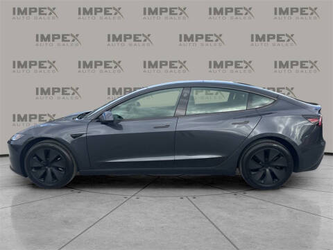 2025 Tesla Model 3 Long Range