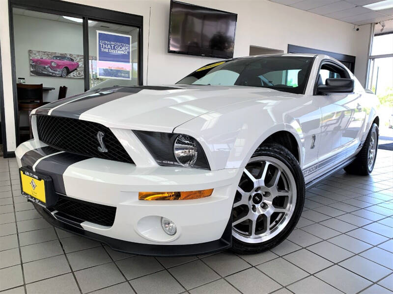 2007 Ford Shelby GT500 for sale at SAINT CHARLES MOTORCARS in Saint Charles IL