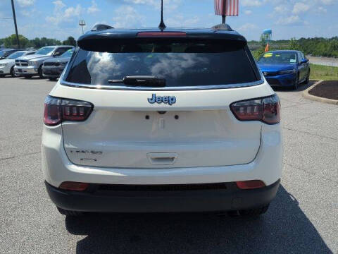 2018 Jeep Compass Limited