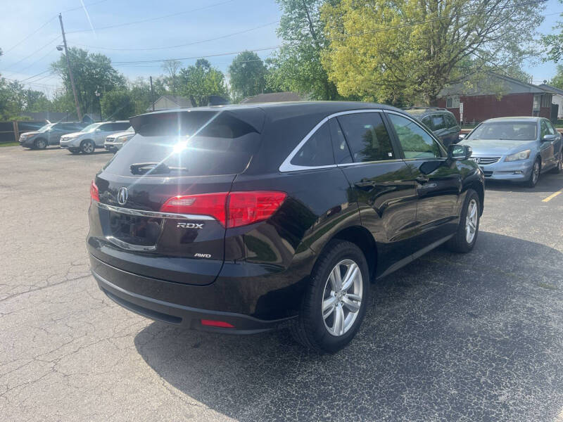 2013 Acura RDX w/Tech