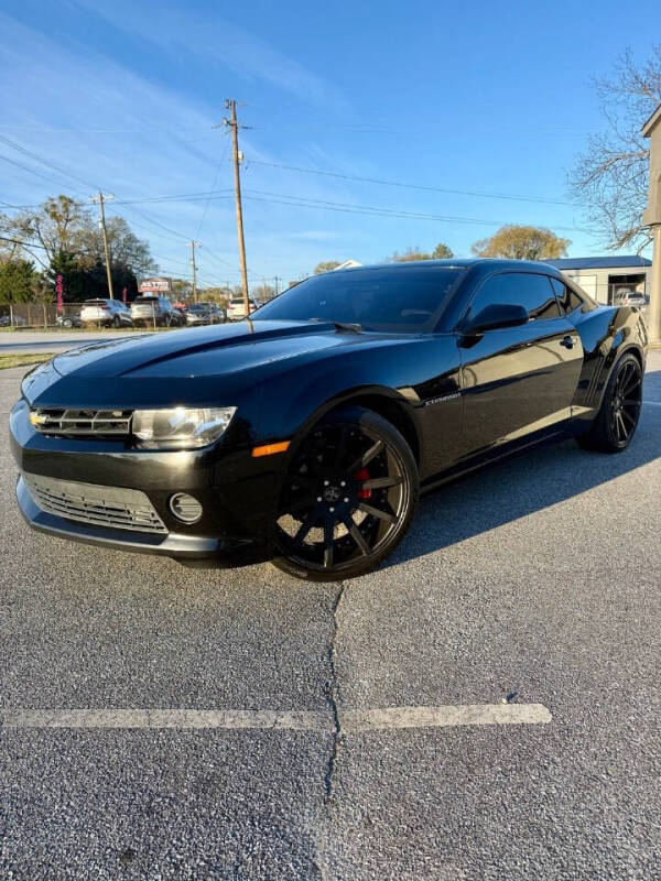 2015 Chevrolet Camaro LS