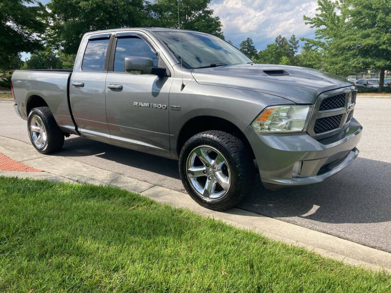 2011 RAM Ram Pickup 1500 Laramie