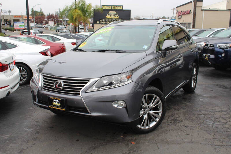 2013 Lexus RX 350