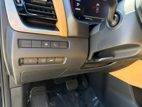 2023 Nissan Rogue Platinum