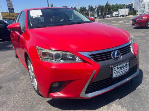 2014 Lexus CT 200h