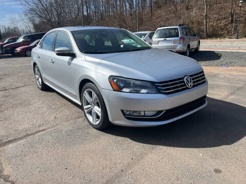 2013 Volkswagen Passat for sale at Manchester Auto Sales in Manchester CT