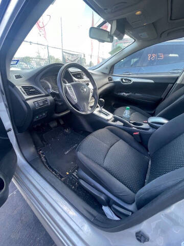 2014 Nissan Sentra SR