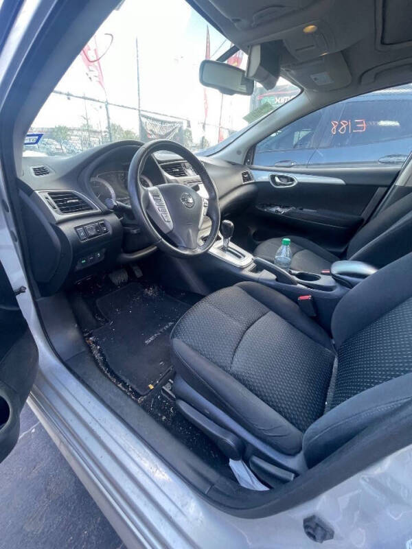 2014 Nissan Sentra SR