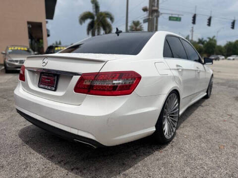 2013 Mercedes-Benz E-Class E 350 Luxury 4MATIC