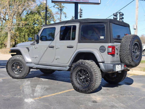 2019 Jeep Wrangler Unlimited