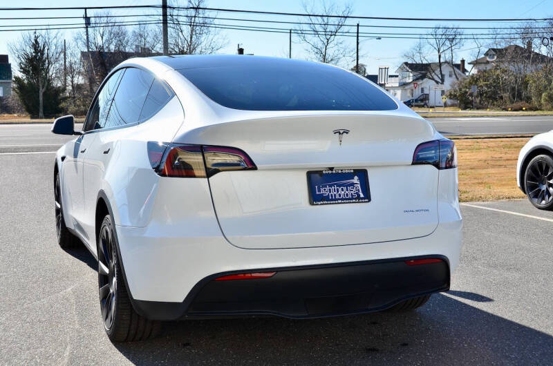 2021 Tesla Model Y Long Range