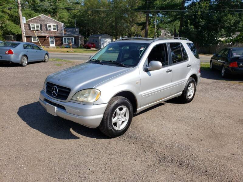 2001 Mercedes-Benz M-Class for sale at 1st Priority Autos in Middleborough MA
