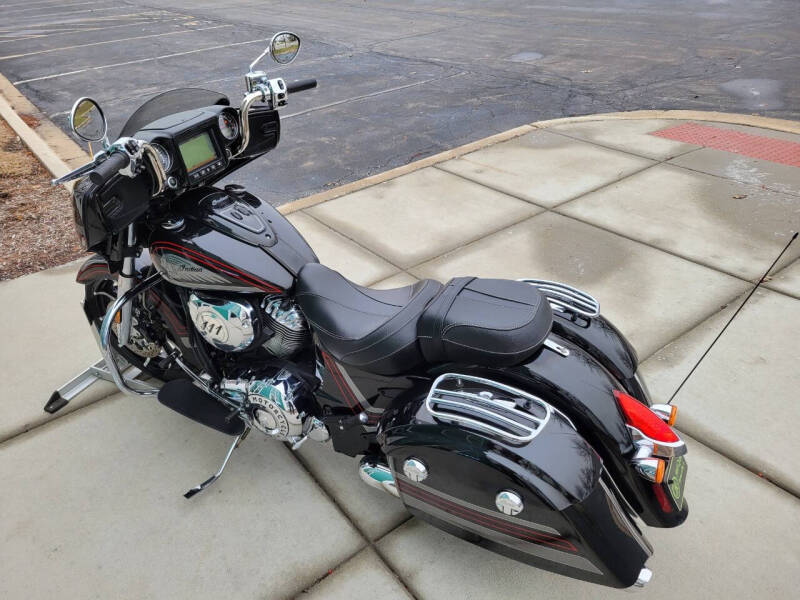 2018 Indian Chieftain Limited