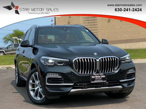 2019 BMW X5 for sale at Star Motor Sales in Downers Grove IL