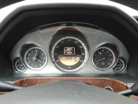 2012 Mercedes-Benz E-Class