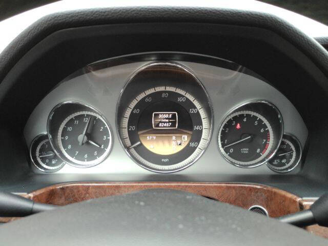 2012 Mercedes-Benz E-Class